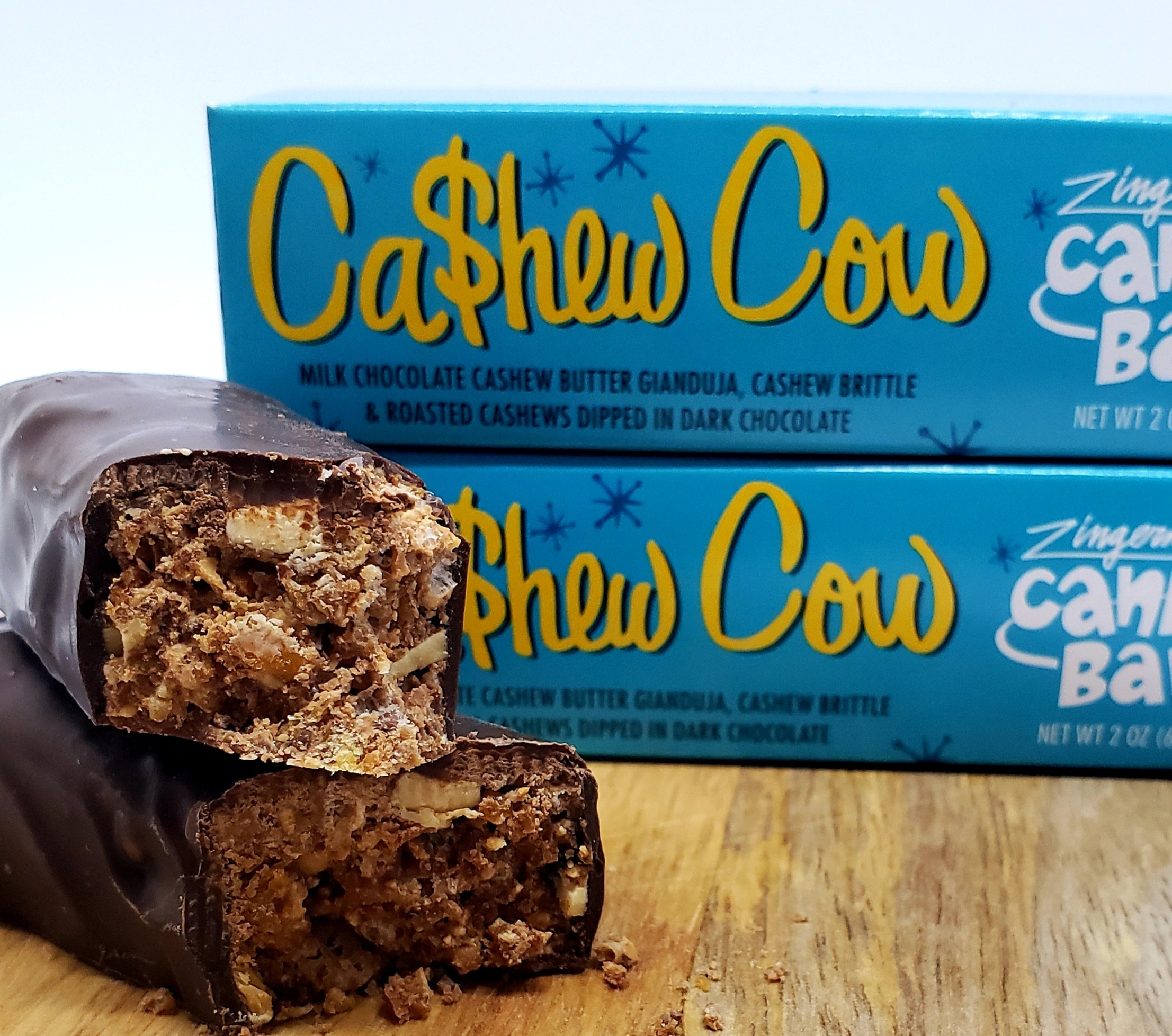 Cashew Cow | Zingerman's Candy Manufactory Chocolate Candy Bar