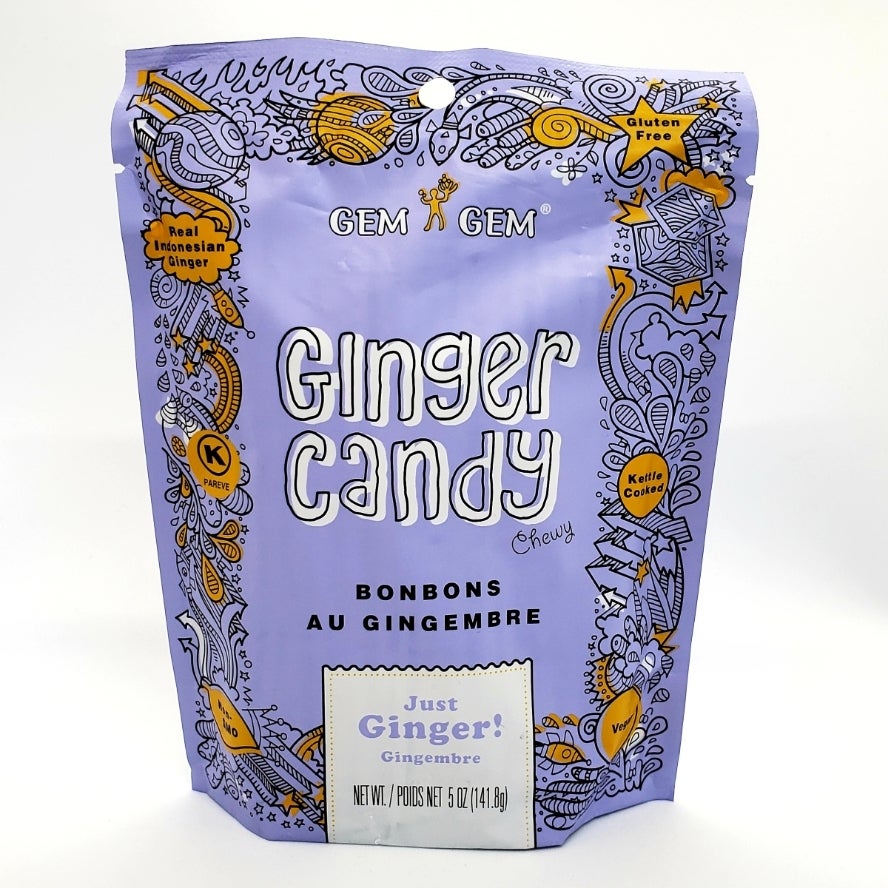 Gem gem deals ginger candy