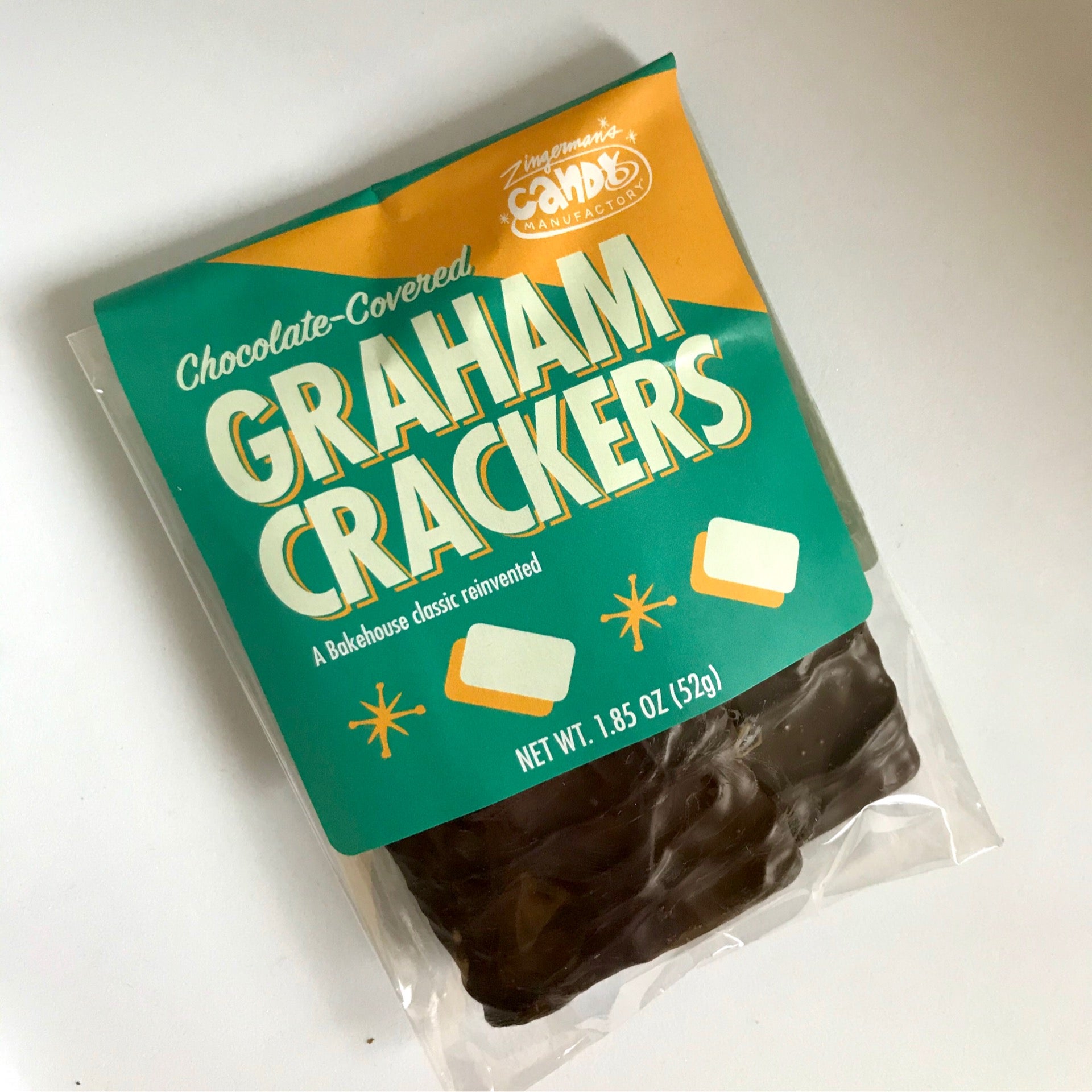 Chocolate Covered Graham Crackers Zingerman's Candy Manufactory